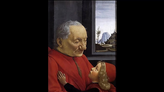 Domenico Ghirlandaio's Old Man and Boy